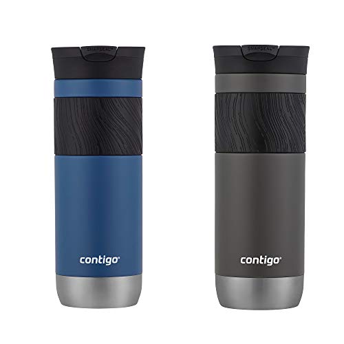 Contigo Byron Stainless Steel Travel Mug 2-Pack 20oz