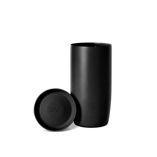 Simple Modern Voyager 16oz Travel Mug - Midnight Black