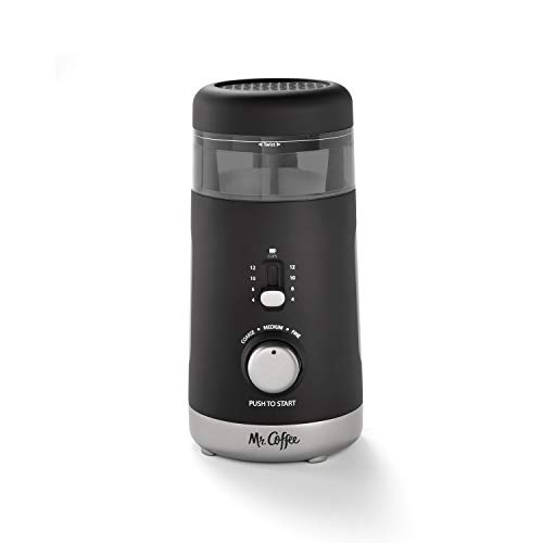Mr. Coffee Automatic Coffee Grinder with 5 Presets