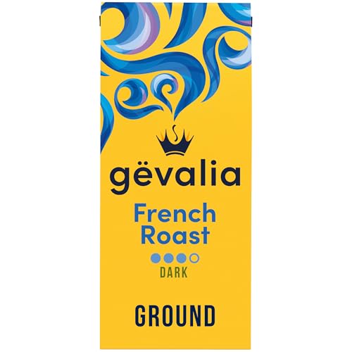 Gevalia French Roast Dark Ground Coffee 12oz