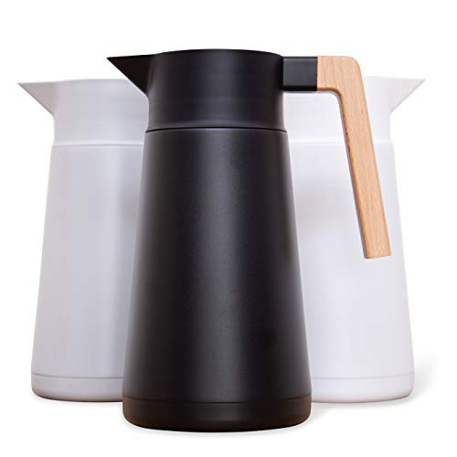 Hastings Collective 68oz Thermal Coffee Carafe Black