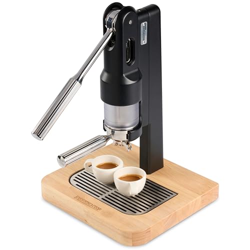 SUPERKOP Manual Espresso Maker - Portable Non-Electric
