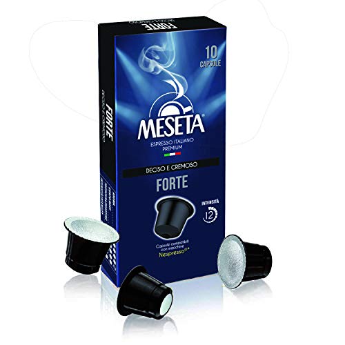 Meseta Forte Nespresso Compatible Capsules (100 count)