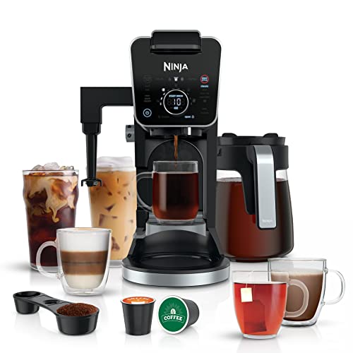 Ninja DualBrew Pro Coffee Maker with K-Cup & Ground Coffee