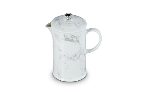 Le Creuset 34 oz French Press Coffee Maker - Marble