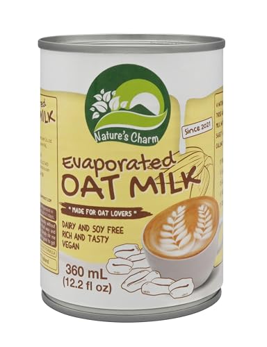 Nature's Charm Evaporated Oat Milk 12.2 oz