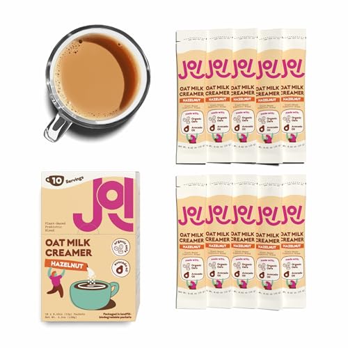 JOI Hazelnut Oat Milk Creamer Single Serve Packets