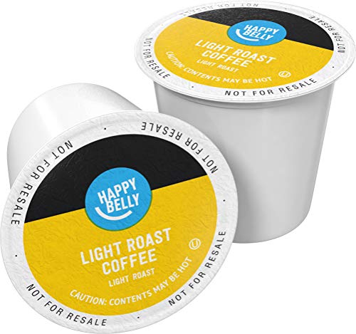 Happy Belly Light Roast Coffee Pods K-Cup 100 Count