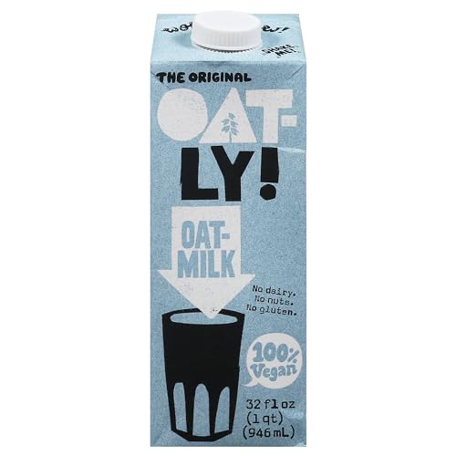 Oatly Original Oat Milk 32oz Shelf-Stable