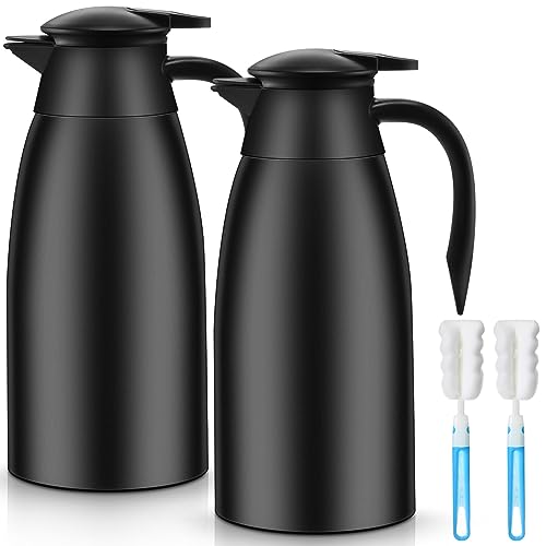 Norme Thermal Coffee Carafe Set - 68oz Stainless Steel
