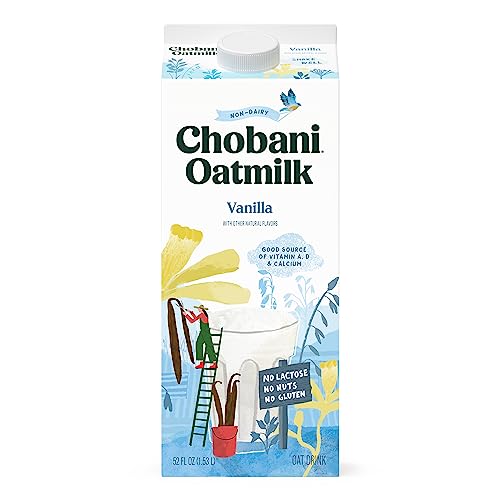 Chobani Vanilla Oat Milk 52 Fl Oz