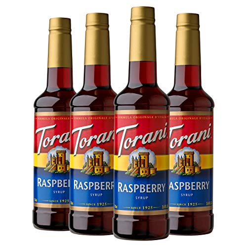 Torani Raspberry Syrup 25.4oz 4-Pack