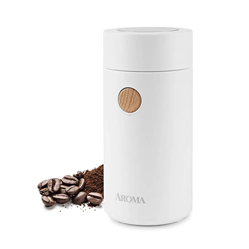 AROMA Mini Electric Coffee & Spice Grinder - 40g