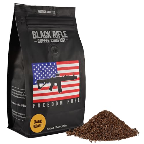 Black Rifle Freedom Fuel Dark Roast Ground Coffee 12oz