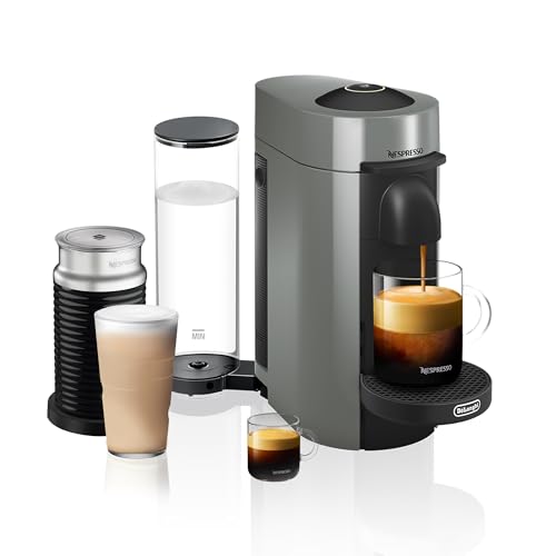De'Longhi Nespresso Vertuo Plus + Aeroccino Frother