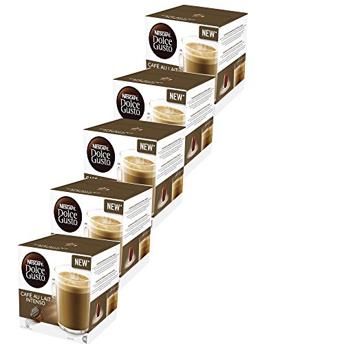 NESCAFÉ Dolce Gusto Cafe au Lait Intenso Pods 80ct