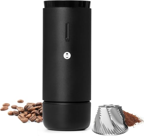 TIMEMORE Whirly Portable Electric Burr Coffee Grinder