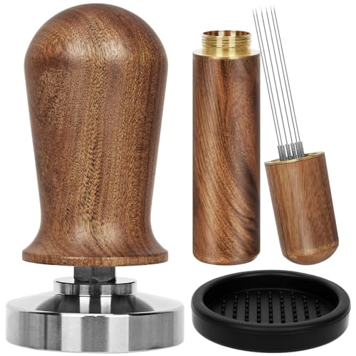 Y-Step 51mm Espresso Tamper Kit with Distribution Tool