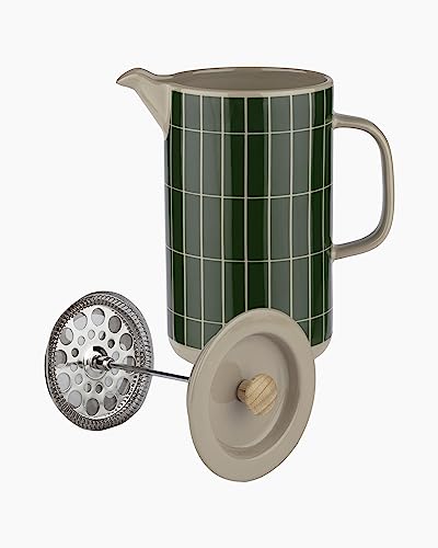 Marimekko Oiva Tiiliskivi French Press 31.5oz