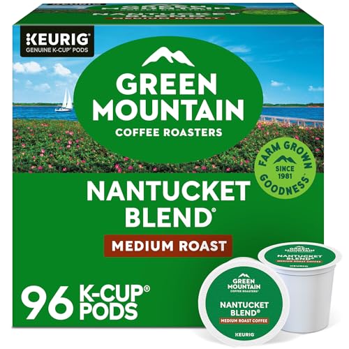 Green Mountain Nantucket Blend K-Cups Medium Roast 96ct
