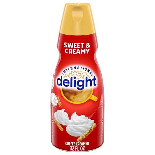 International Delight Sweet & Creamy Coffee Creamer 32oz