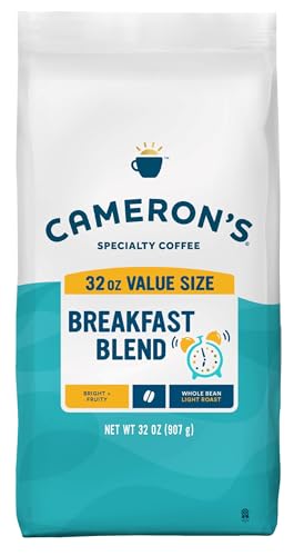 Cameron's Coffee Breakfast Blend Whole Bean 32oz