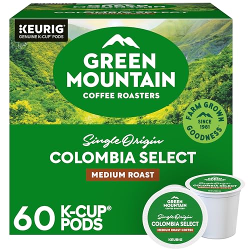 Green Mountain Colombia Select K-Cups Medium Roast 60ct