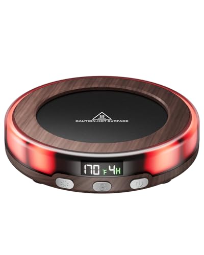 Gaiatop Coffee Mug Warmer with Timer & LED Display