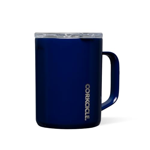 Corkcicle Classic Coffee Mug 16oz Gloss Midnight Navy