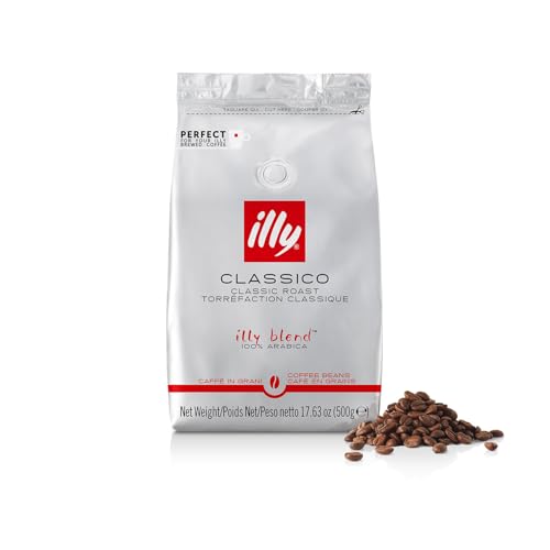 illy Whole Bean Coffee Classico Medium Roast 17.6oz