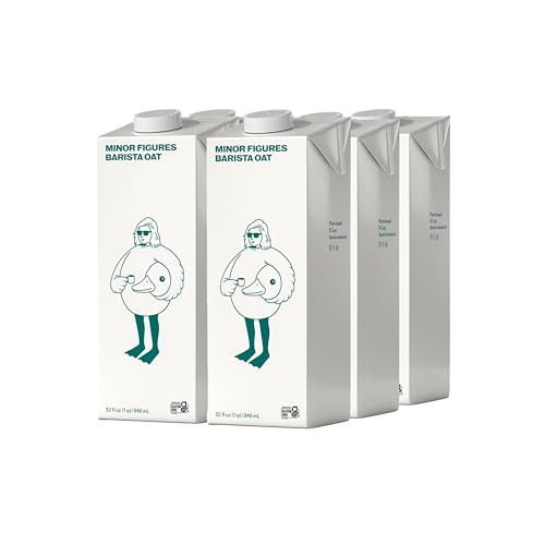 Minor Figures Barista Oat Milk 32oz 6-Pack