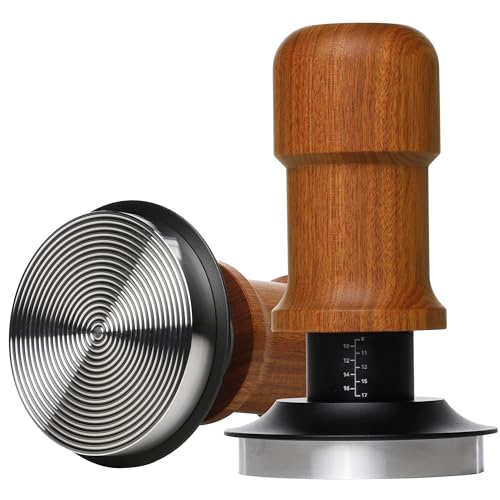 Coosigar 53mm Spring-Loaded Espresso Tamper