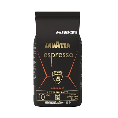 Lavazza Lamborghini Dark Roast Coffee Beans 2.2lb