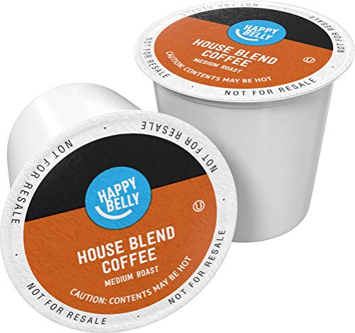 Happy Belly K-Cup Coffee Pods Medium Roast 100 Count
