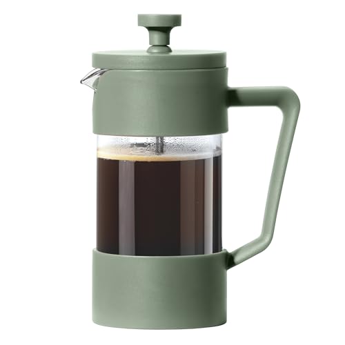 Oggi 12oz French Press Coffee Maker - Olive Green