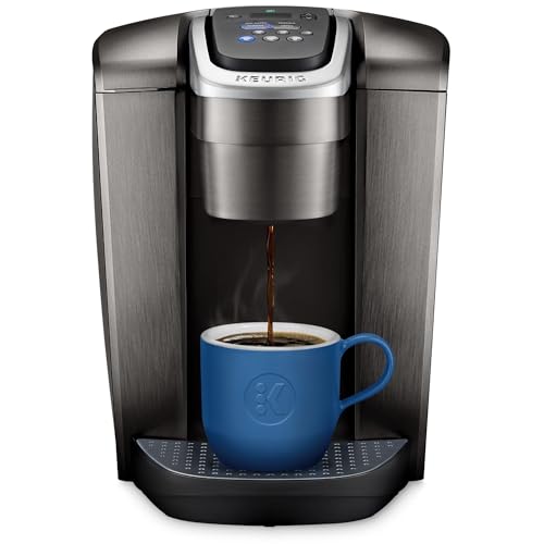 Keurig K-Elite Single Serve Coffee Maker - Brushed Slate