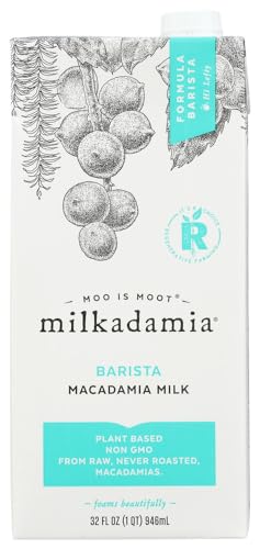 Milkadamia Macadamia Milk Barista Blend 32oz 2-Pack