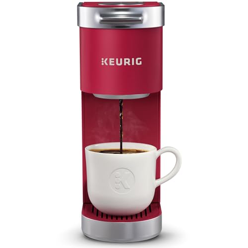 Keurig K-Mini Plus Single Serve Coffee Maker - Red