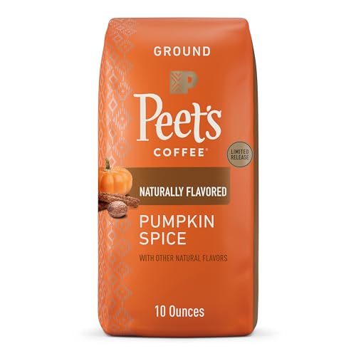 Peet's Coffee Flavored Light Roast Ground Coffee - Pumpkin Spice