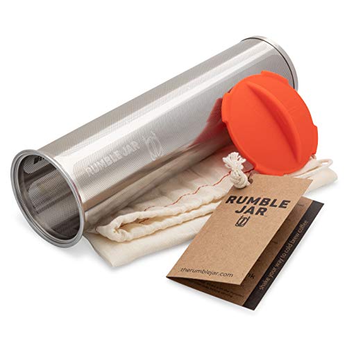 Rumble Jar Cold Brew Coffee Filter for Mason Jars