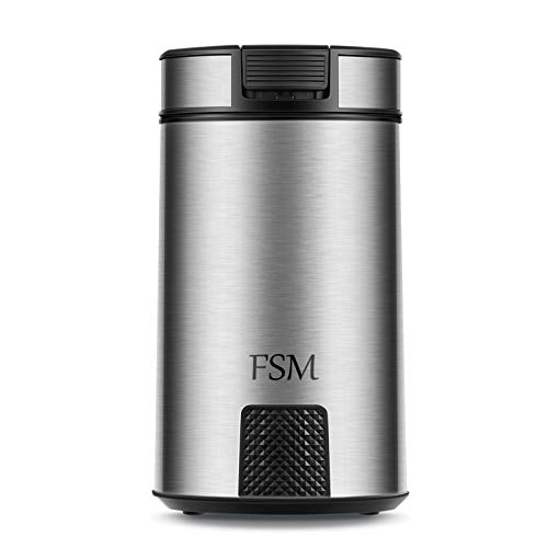 FSM Electric Coffee & Spice Grinder 1.76oz