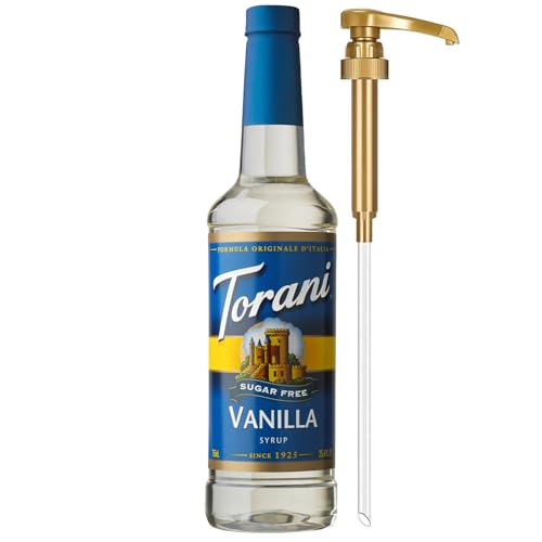 Torani Sugar Free Vanilla Coffee Syrup 25.4oz