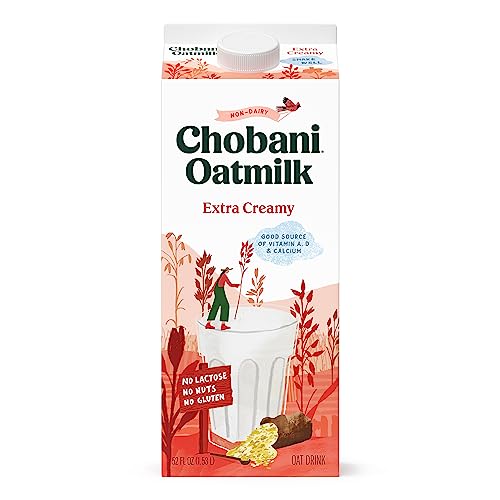 Chobani Extra Creamy Oatmilk 52oz