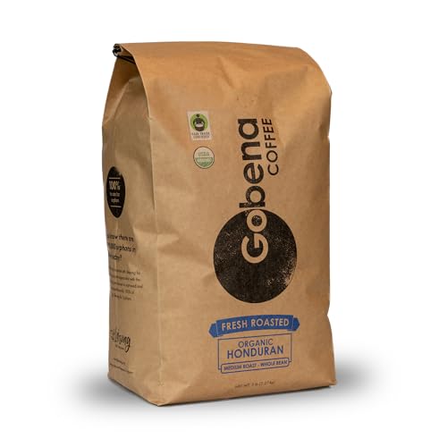 Gobena Organic Honduran Coffee Beans - Medium Roast 5lb