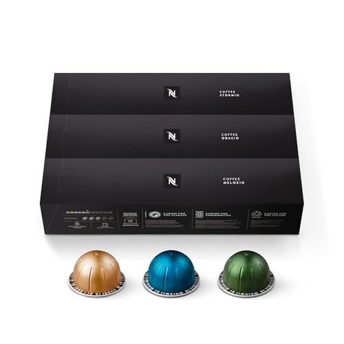 Nespresso Vertuo Variety Pack - 30 Medium & Dark Pods