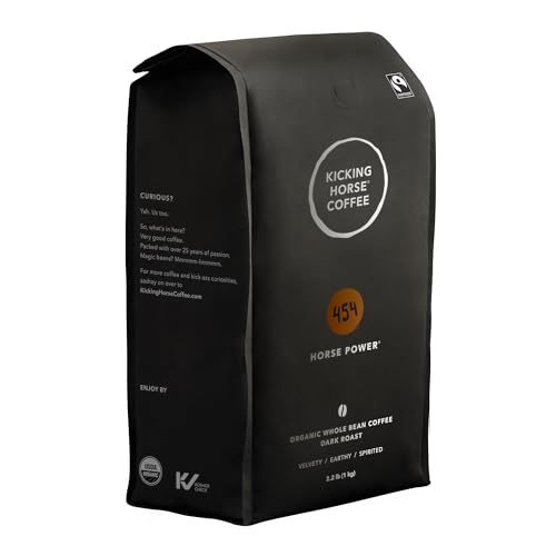 Kicking Horse 454 Horse Power Dark Roast Whole Bean Coffee