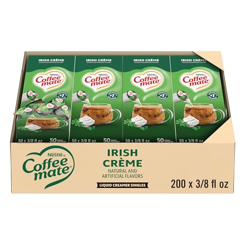 Coffee mate Irish Creme Creamer Singles (200 Pack)