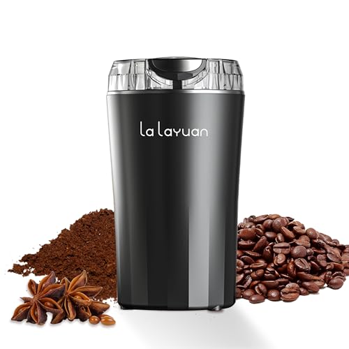 HEAMANTOL Electric Coffee Grinder 200W Blade Grinder