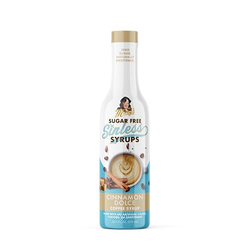 Miss Mary's Sugar Free Cinnamon Dolce Coffee Syrup