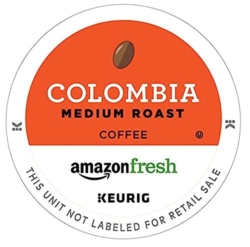 AmazonFresh Colombia K-Cups Medium Roast 80 Count